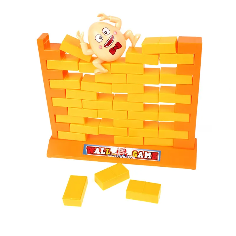 Interesting Plastic Puzzle Brain Toy Demolish Stacking Educational Wall