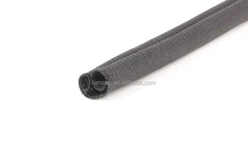Lightweight Pet Velcro Cable Sleeve For Wire Harness