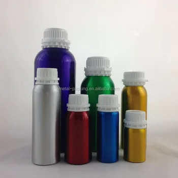 50ml 5000ml Aluminum Hair Oil Bottles Decorative Olive Oil Bottles