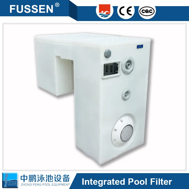 Factory price Inground pool water clean system underground pool water filter system