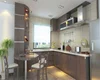 All Wood Kitchen Short Delivery Date Shaker Espresso Style Kitchen Cabinets