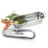 24 and 18 inch stainless steel fish steamer with rack