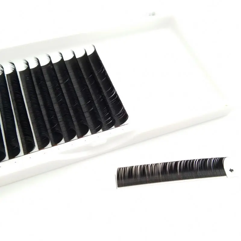 

Eyelash Extension Faux Mink Korea Black Eyelash Extension, Natural black or customization