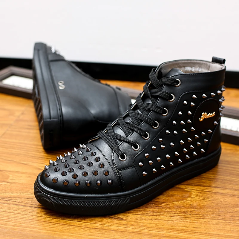 Wholesale Spike Shoes,Men Spiked Shoes For Sale,Fashion Sneakers Men ...
