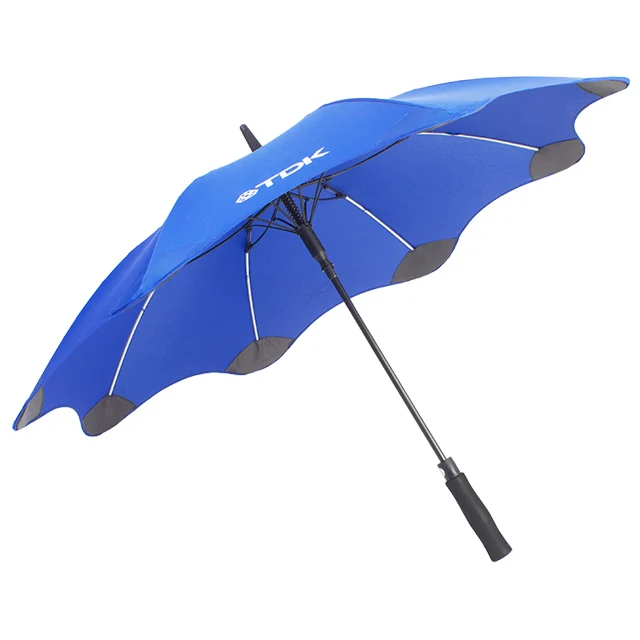 

Wholesale Low Price Ladies Golf Umbrella Flower Shape Design, Customized