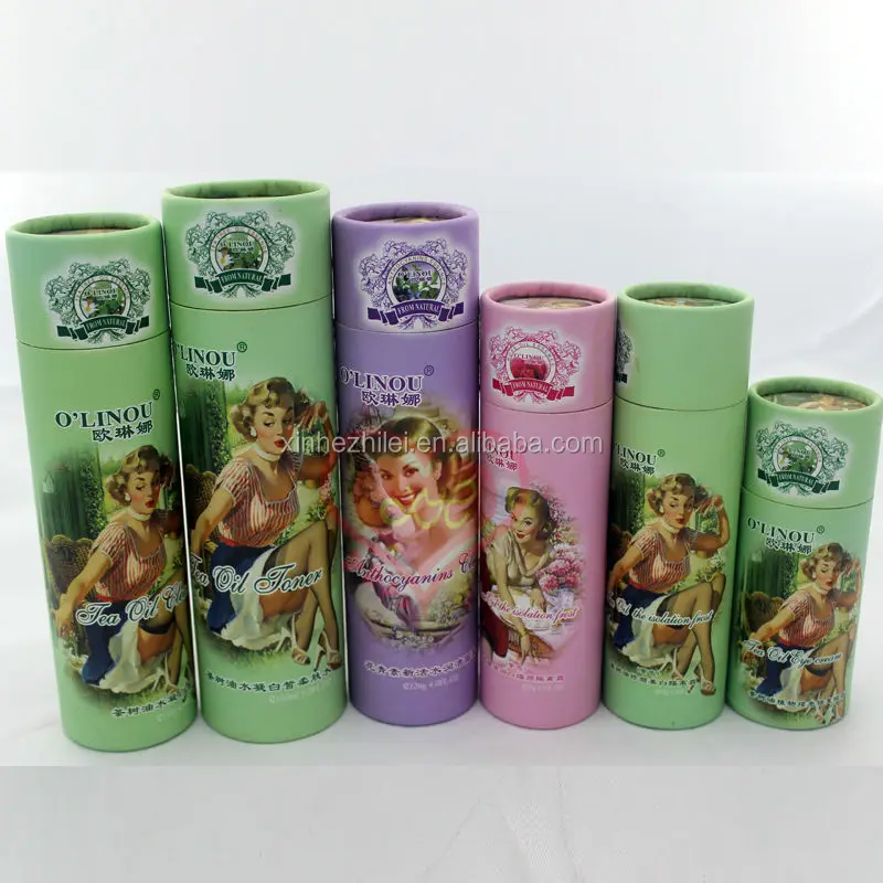 
Innovative biodegradable Cosmetic paper packaging box in Guangzhou 