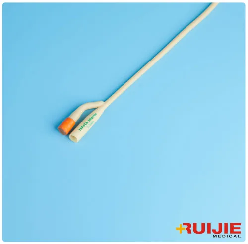 China Disposable Medical 2 Way/3 Way All Latex Double Lumen Catheter.jpg