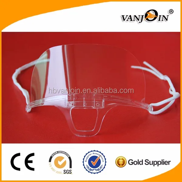 Clear Surgical Mask/transparent Hygiene Face Mask/transparent Sanitary