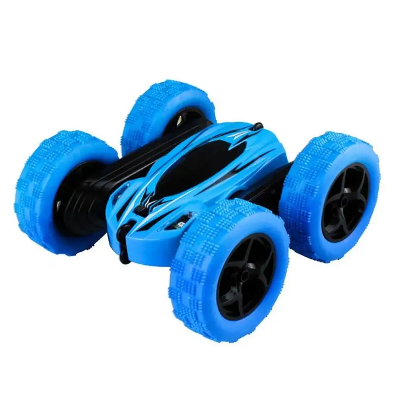 

Hot sale JJRC D828 RC Stunt Car 2.4Ghz 360 Degree Roate Spinning Action Remote Control R/C Car Double Side Roll for Children Toy