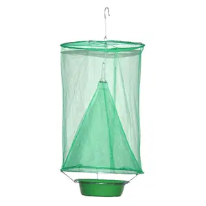 Reusable Hanging Flycatcher Folding Fly Trap Net Summer Mosquito Trap Top Catcher Fly Wasp Insect Bug Killer Fly catcher