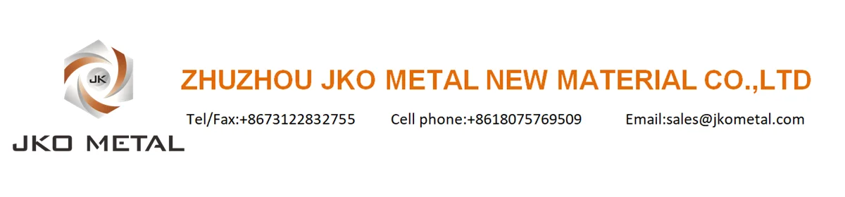 Company Overview Zhuzhou Jko Metal New Material Co Ltd