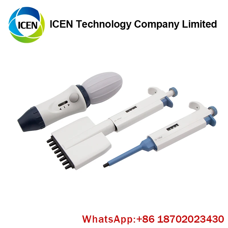 Inb106 Mini Single Channel Eppendorf Fixed Volumetric Manual Digital