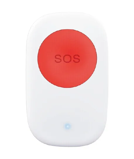 Wireless Smart Zigbee Panic Switch With Red Color Button - Buy Smart ...
