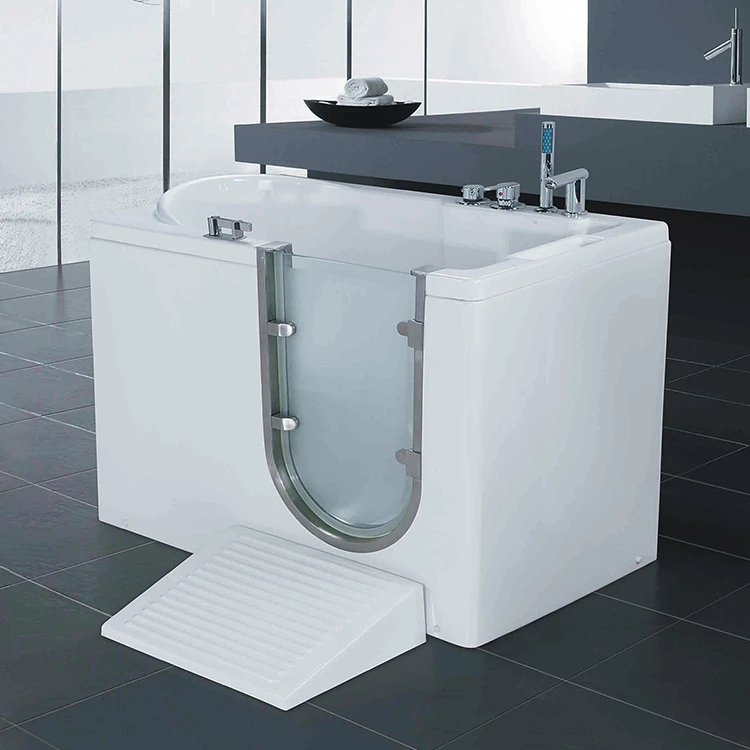 Portable Acrylic Small Safety Walk In Bathtub With Shower Combo And With Seat Buy Walk In