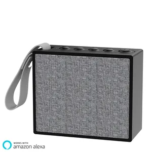 Alexa Voice Smart Bluetooth Wi Fi Speaker
