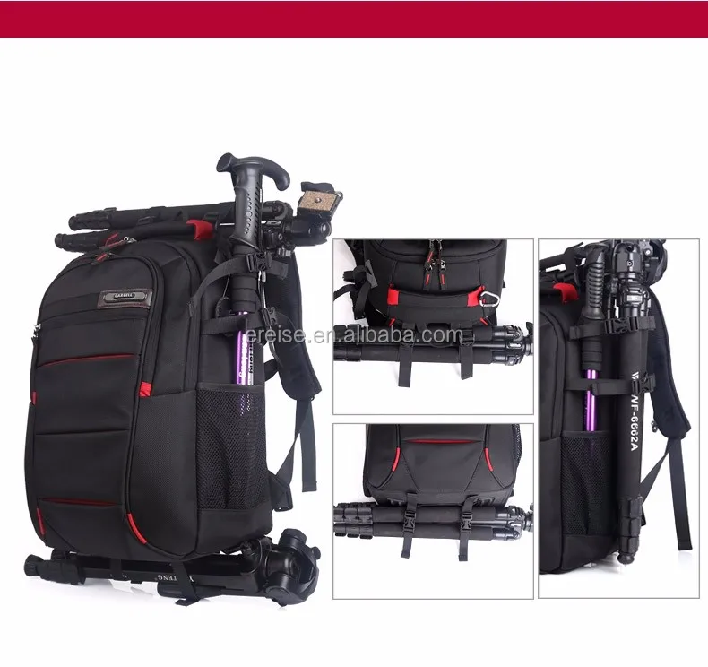 Dslr Camera Bag Photo Bag Camera Tripod Backpack Universal Large