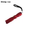top quality waterproof AA battery strong bright present flashlight