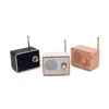 Kingree BT-2699 Classic Bluetooth 4.2 wireless mini speaker best music playing device gift for the olds with antennae