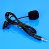 Handheld Lapel Mic PC Notebook Laptop Black Mini Collar Clip Microphone