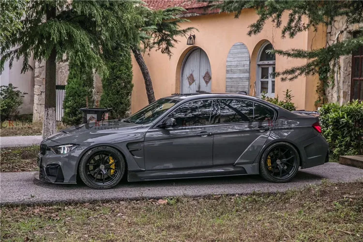 Wide Body Kit For Bmw 3 Series M3 F30 F35 Car Lift Kits ...