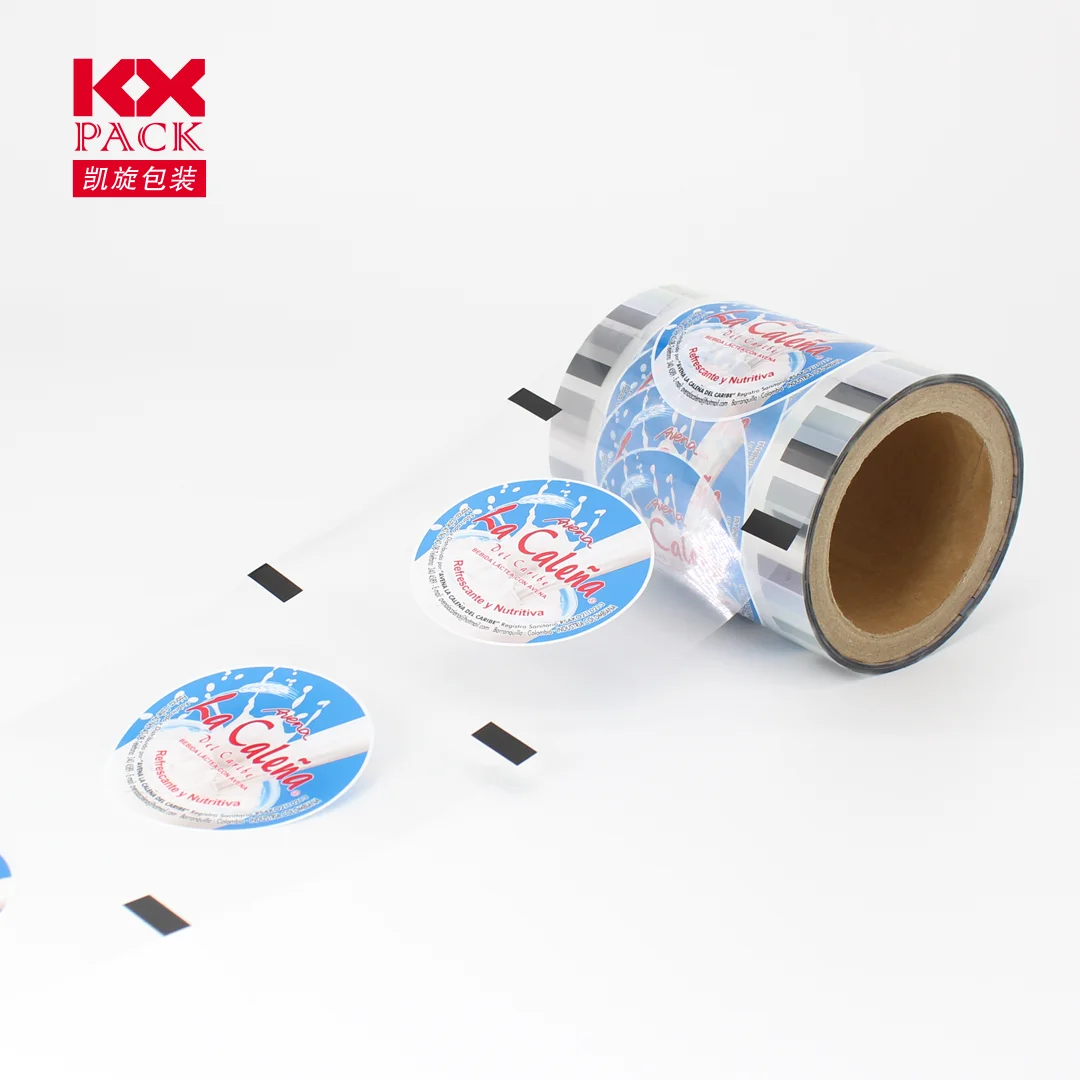 custom cup sealer film