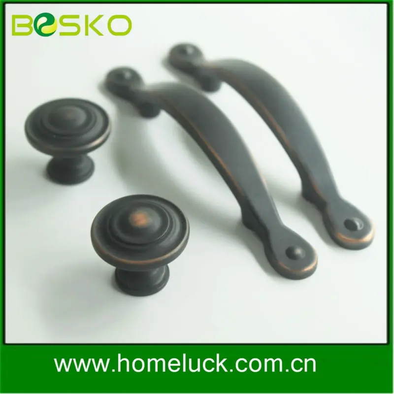 manija cromo de aleación de zinc para gabinete de cocina tiradores para