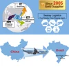 air cargo express china freight shipping agent to santo belem belo horizonte