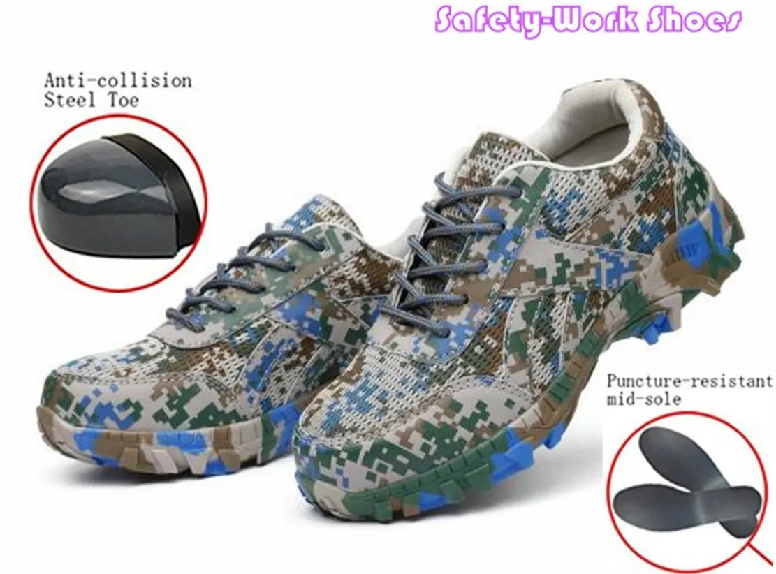 croc steel toe