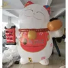 Large gonflable maneki neko cartoon mascot for sale