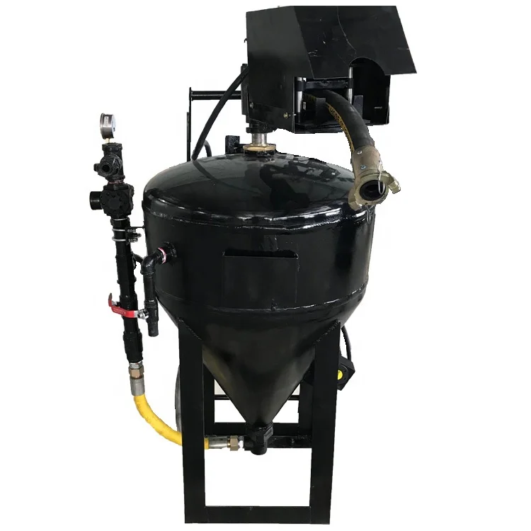 20 Gallons 20G Sandblaster Tank High Pressure Unit w// Hose and Blasting Gun