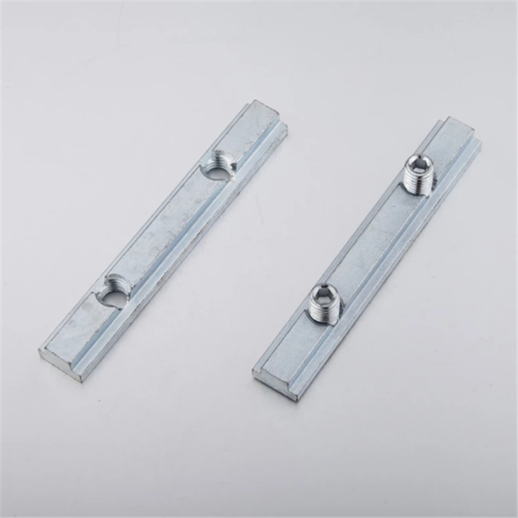 Aluminum Extrusion Profile Zinc Blue Spring Locking Screw T Nut M8 Long