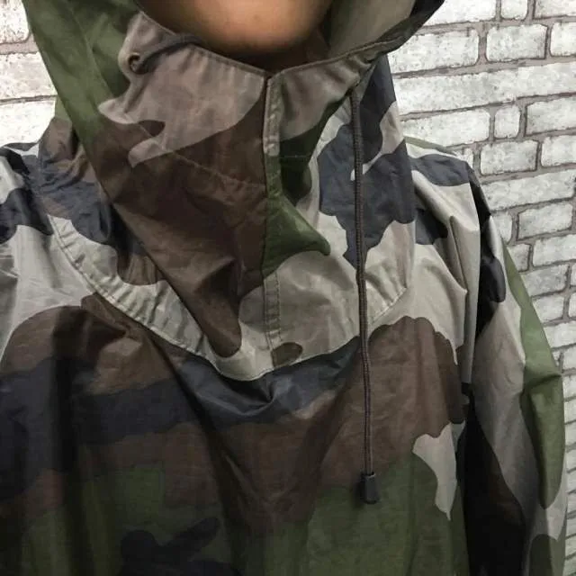 Reusable Military Raincoat Poncho Impermeable For Adult - Buy Military ...