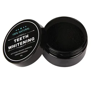 Dental 30g carbon coco teeth whitening charcoal powder