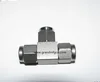 OEM precision stainless steel pneumatic connector fittings customized