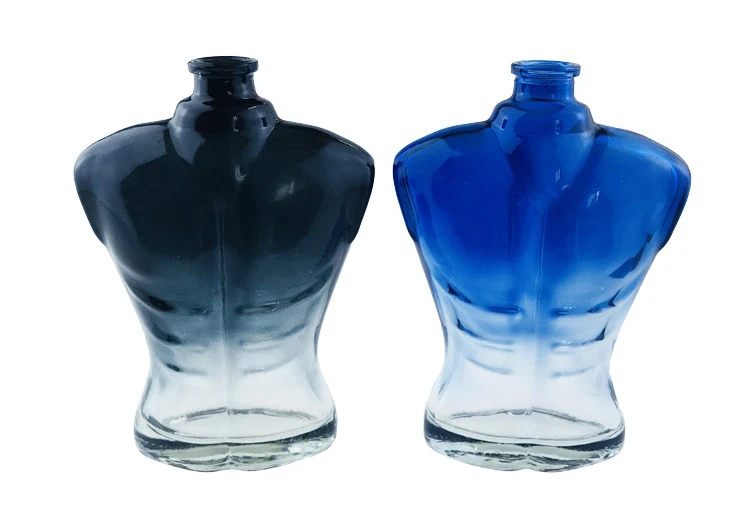 Man Body Red Perfume Bottle Custom Cologne Unique Bottles Buy Red Perfume Bottle,Custom