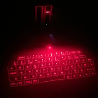 

Portable Bluetooth virtual laser projection keyboard with French AZERTY Keyboard layout