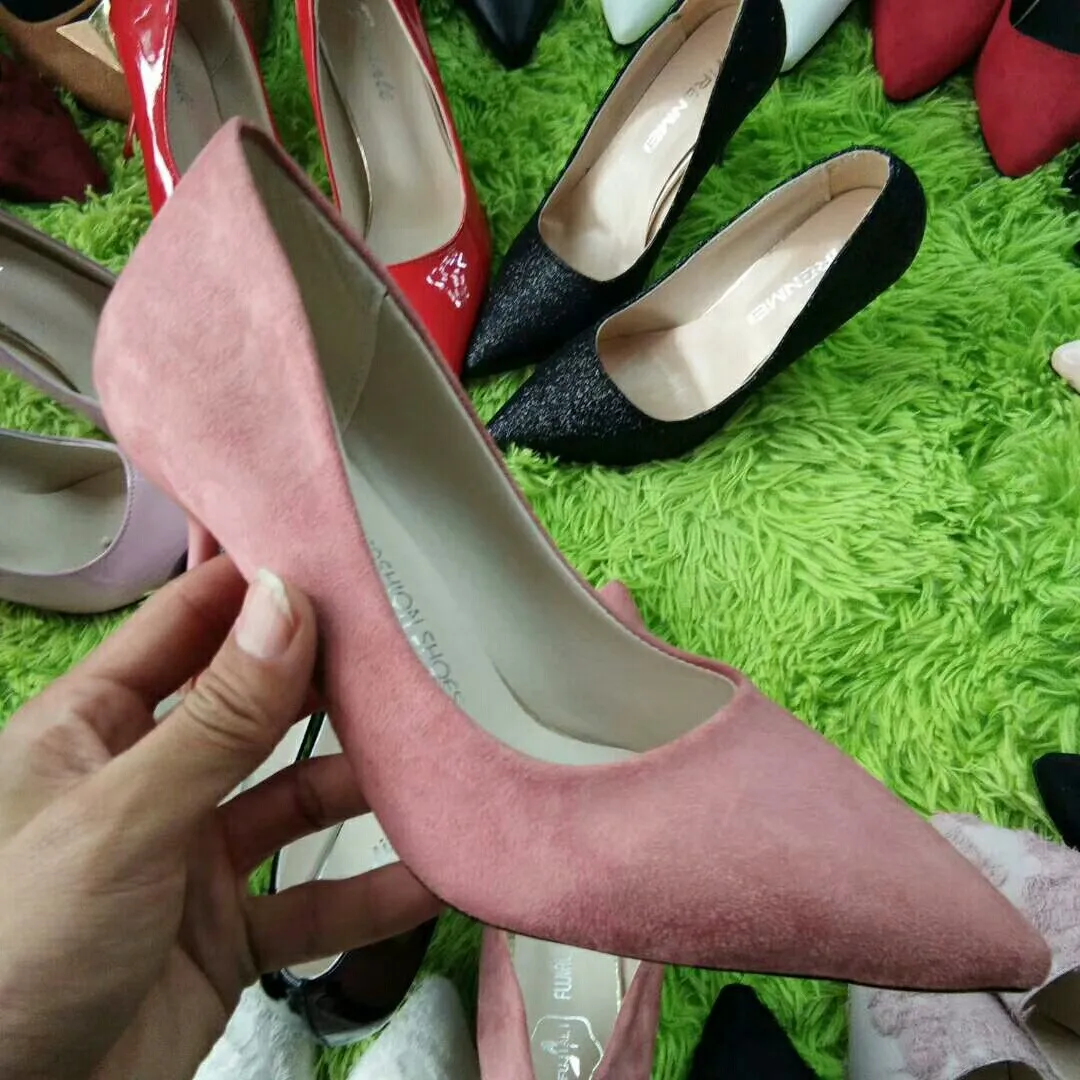 Latest Design Good Quality High Heels Shoes Women For Ladies Stocklot