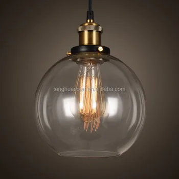 Wholesale Globe Edison Vintage Bulb Pendant Lighting Mouth Blown Glass Shade Cover Buy Round Glass Light Cover Glass Ceiling Light Covers Antique