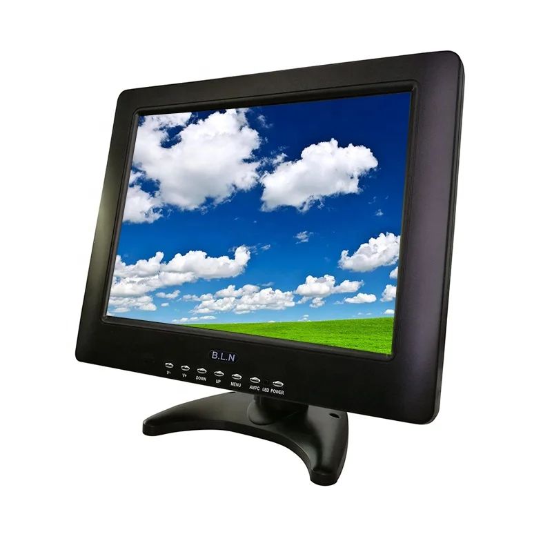 

Wholesale 12.1 inch led monitor 12v elevator led monitor with vga input