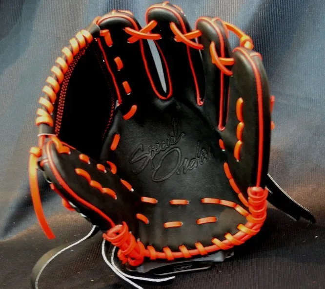 

High Quality China Japanese Kip Leather Pro Rawlings Mini Baseball Softball Catcher Gloves, Black