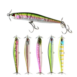 TOMA Hard fishing lure minnow crankbait Sinking 90mm Prop Propeller topwater Saltwater Fishing Bait