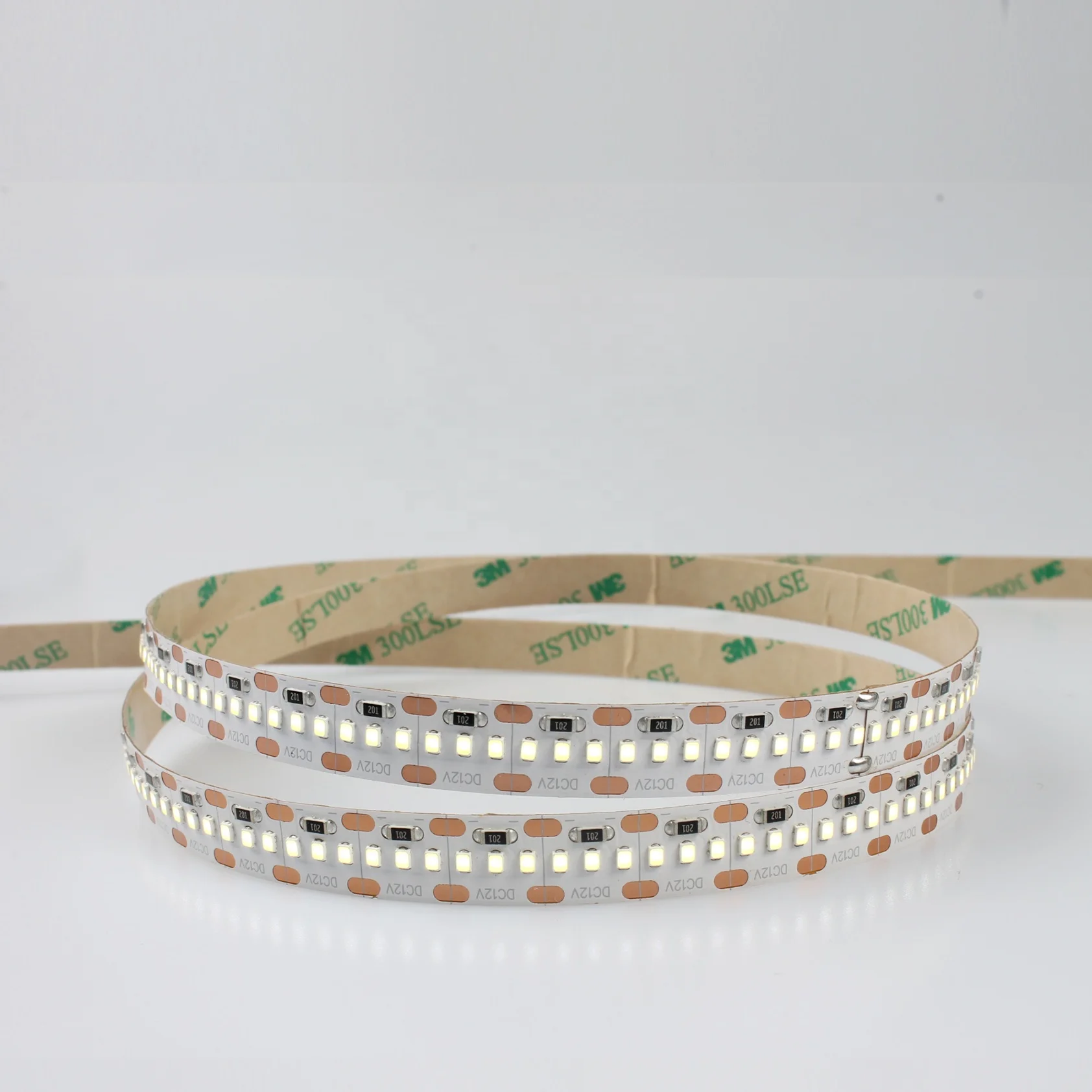 High CRI high power smd 2216 led cri 98 dc12v/24v 300leds m LED strip