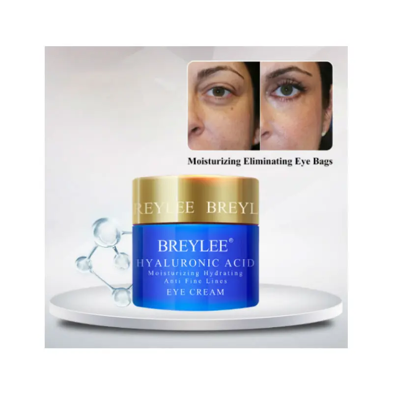 

BREYLEE hyaluronic acid eye bag removal cream for anti puffiness free shipping