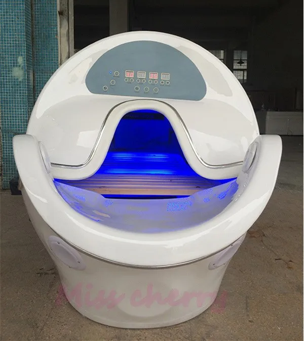 spa use ozone auna spa capsule with 8 led  light