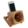 2019 New Arrival Mini Wood Speaker Phone Holder