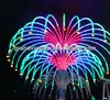 CE Rohs outdoor decorative DC24V 220V 110V LED holiday firework Light
