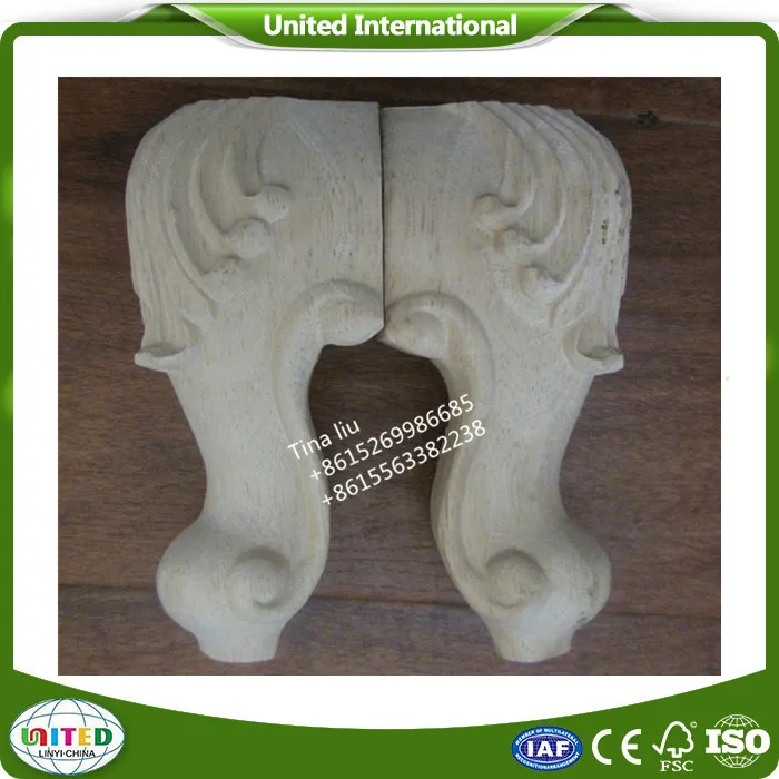 carved wood funiture bed legs