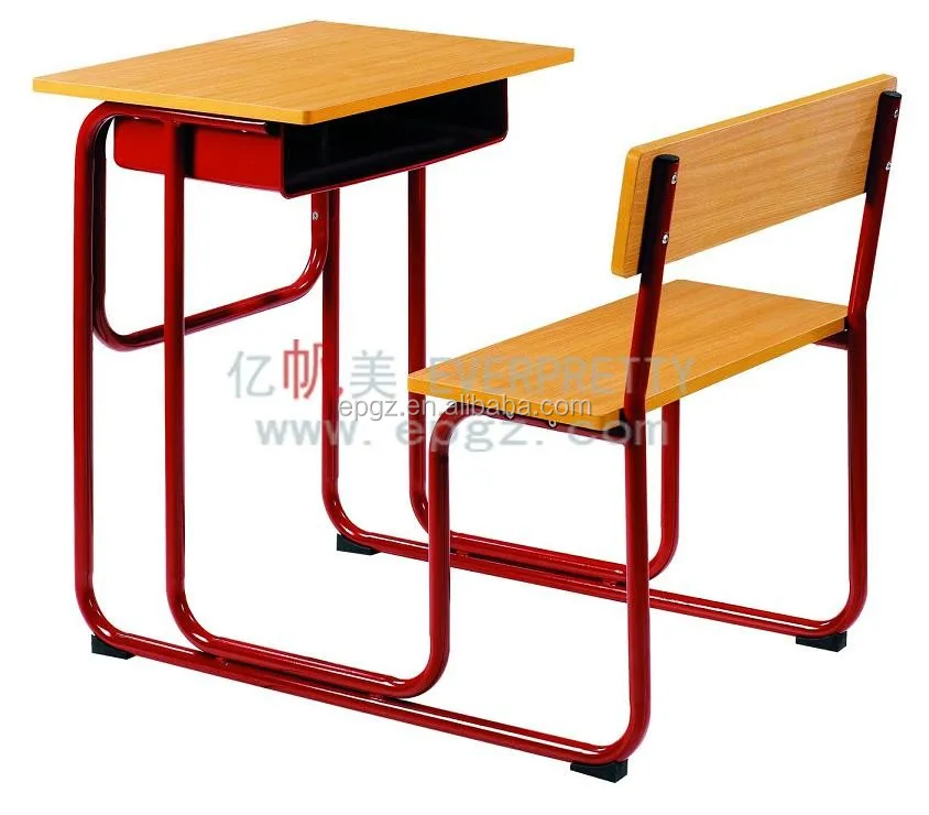 Pakistan Study Chairs Tables Wooden Furniture School Student Desk Chair
