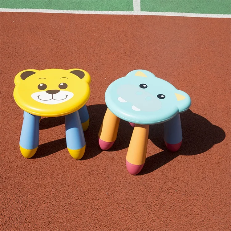 Taburete De Plástico Plegable Para Niños,Taburete De Plástico Apilable