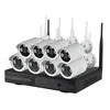 China Factory HD IP Camera IR Waterproof 8ch Wifi Nvr Kit Wireless CCTV